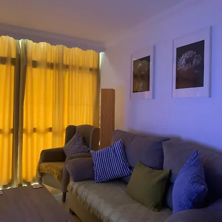 Fabulous Sunny Second Floor - Edificio Europark - Overlooking Gardens And Pools.