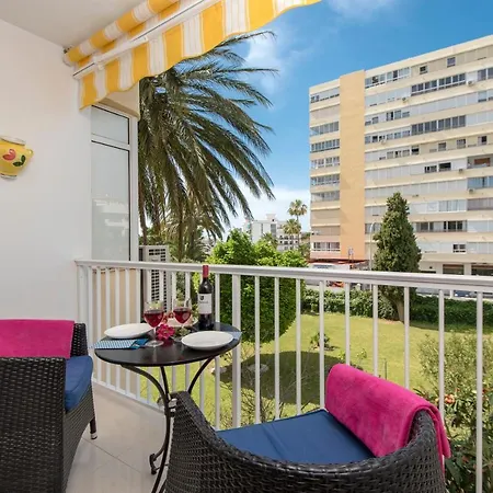 Fabulous Sunny Second Floor - Edificio Europark - Overlooking Gardens And Pools. * Benalmádena