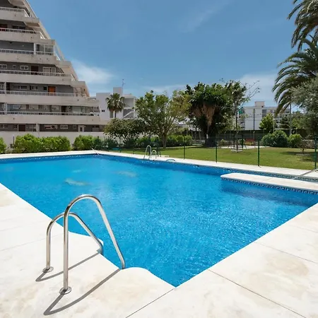Fabulous Sunny Second Floor - Edificio Europark - Overlooking Gardens And Pools.